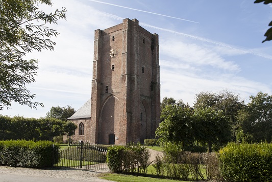 Gotisch kerkje Zeeland