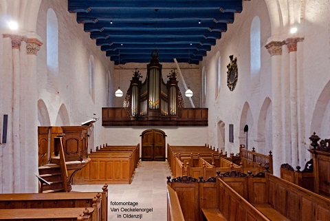 Orgel montage