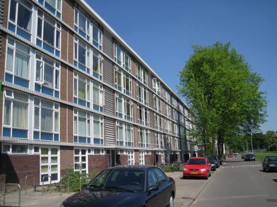 Flats van Gerrit Rietveld in Hoograven (3)