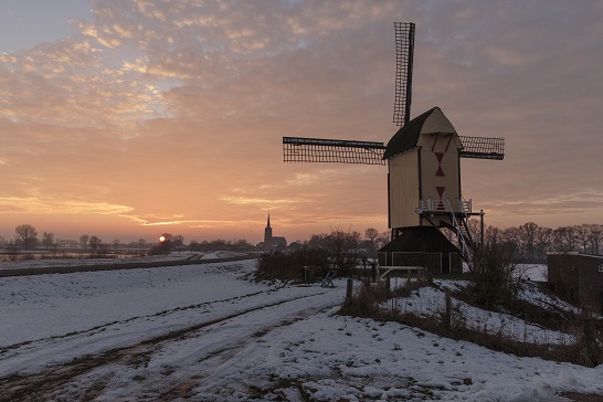 Molen in Batenburg