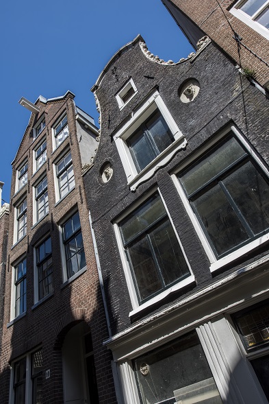 Wonen in steegje