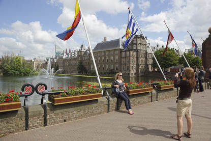 Netherlands, Den Haag. Buitenhof