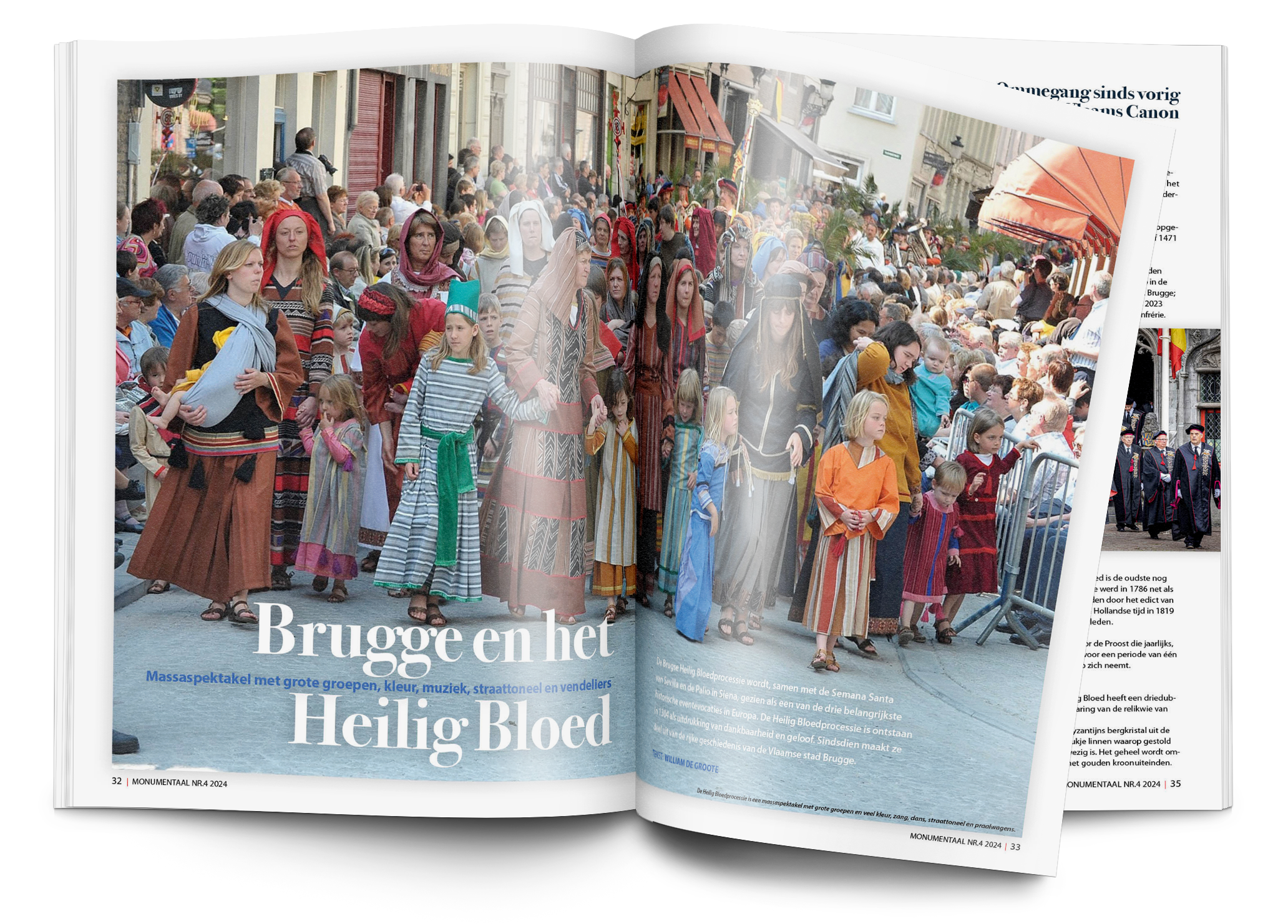 MONUMENTAAL Brugge en het Heilig Bloed